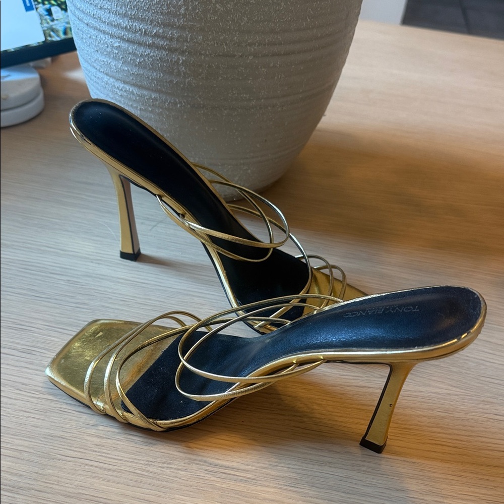 Tony Bianco Foxie Mule